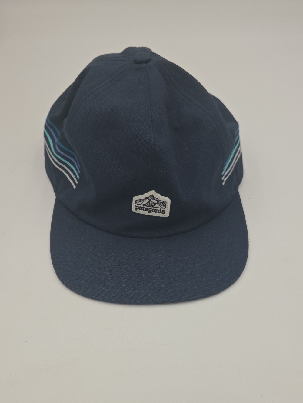 Patagonia Line Logo Ridge Stripe Funfarer Cap